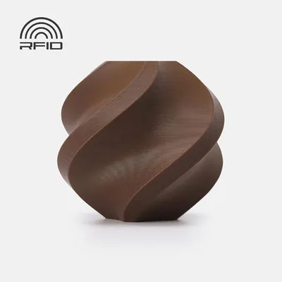 Obrázek produktu pro Bambu Lab PLA náplň, matná, tmavá čokoláda (11802), 1,75 mm, 1 kg