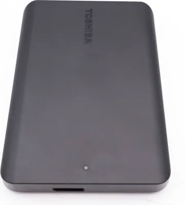 Produktbild von Toshiba 6.3cm   2TB USB3.2 Canvio Basics black NEW extern retail