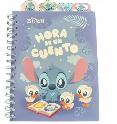 Produktbild von CoolPack Disney Stitch Spiral Notizbuch A5