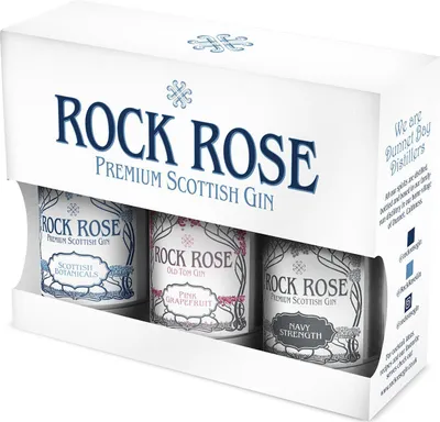 Produktbild von Rock Rose Miniatur Triple Gift Pack