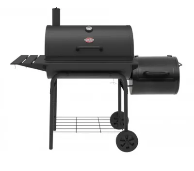Productafbeelding van Char-Griller Smoking Champ: Buitenbarbecue met rookoven