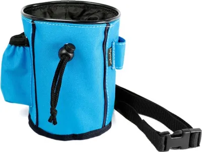Produktbild von Mystique Leckerlietasche Snackbeutel reflex blau