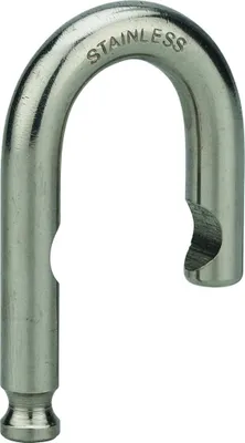 Image de Anse inox 7.93x19x20 pour cadenas Fédéral Lock 710 - THIRARD