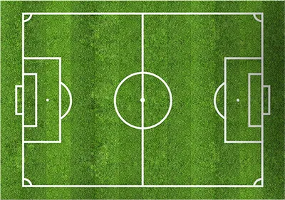 Produktbild von Fußballteppich interessanter Sportszenendesign Anti-Rutsch-Druckmaschine Waschmaschinenreduktion spielen-A ,Größen:50x80cm