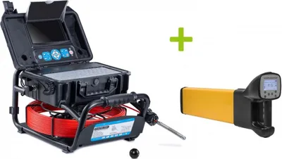 Obrázok produktu pre OXE InspCam Compact 40 Mikro hlava 14 mm a lokátor hlavy kamery + 32GB SD karta