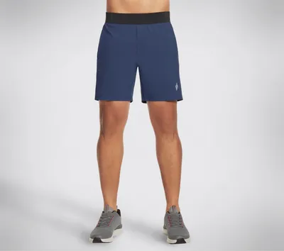 Produktbild von SKECHERS Herren Shorts Movement 7" Marineblau Größe S