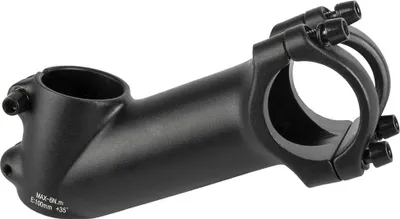 Produktbild von M-wave Piantone Hset 1/8 Fahrradvorbau Schwarz 100 mm Schwarz 100 mm