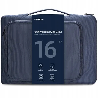 Obrázek produktu pro Innostyle 16" Brašna Na Notebook Vodotěsné Pouzdro Omniprotect Šetrné K Životnímu Prostředí