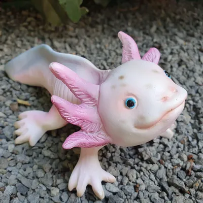Obrázok produktu pre Záhradná figúrka Axolotl 15 cm