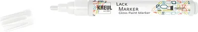 Produktbild von KREUL Lackmarker medium Hobby Line 2-4 mm weiß