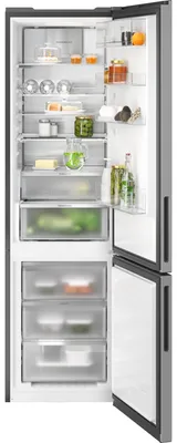 Obrázok produktu pre Electrolux Voľne stojaca chladnička s mrazničkou 800 Cooling 360° No Frost LNT8MC36X Infinity Brush