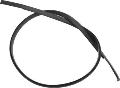 Produktbild von Dachdichtungsstreifen, Wetterstreifen Dachleiste Schiebedachdichtung, für Toyota Yaris Limousine 2007-2012, Gummi, linke Seite, Nr. 7555252140, Schwarz, 1 Stück