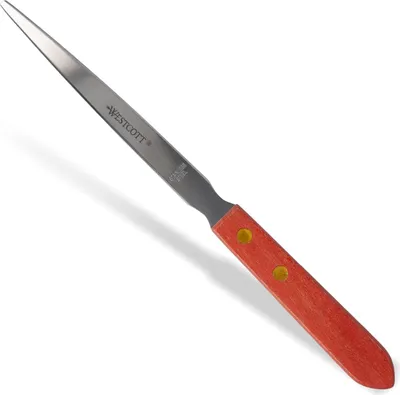 Immagine prodotto di WESTCOTT E-29694 00 WESTCOTT Brieföffner, Länge: 215 mm, Holzgriff, braun