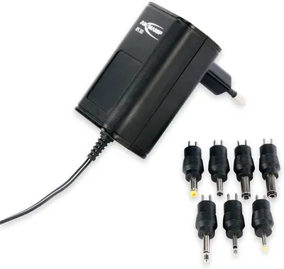 Immagine prodotto di Ansmann 5111233 APS 300 alimentatore a spina 3-12VDC max. 600mA (5111233)