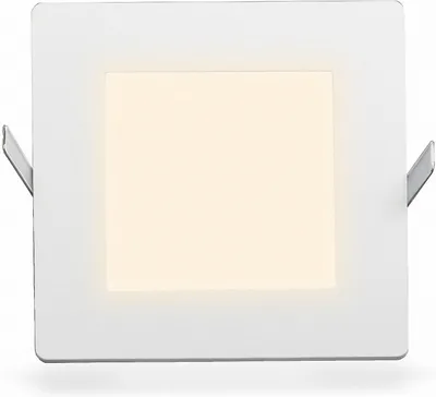 Produktbild von LED Einbaupanel eckig Warmweiß 1960LM 25W (W) Ø 250mm