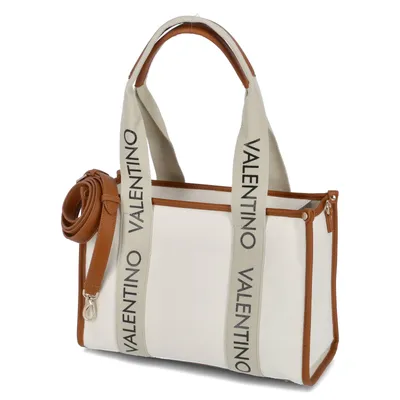 Produktbild von Valentino Tote Bag CANDLE Taschen Canvas Beige-