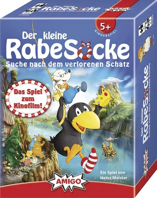 Produktbild von Amigo RABE SOCKE - SUCHE N NACH DEM SCHATZ NACH DEM SCHATZ