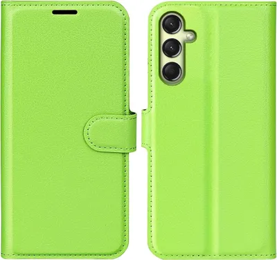 Produktbild von Samsung Galaxy A16 Hülle - Coverup Klapphülle - Grün