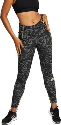 Produktbild von Adidas Adizerosport Leggings für Frauen orange XXS