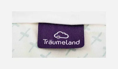 Produktbild von Träumeland Babyschlafsack LIEBMICH 3tlg. Set Pünktchen grau, Größe 68/74