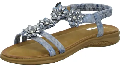 Produktbild von Sportliche Sandalette bis 30mm Sohlenhöhe C725-6-BL
