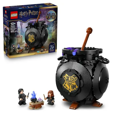 Immagine prodotto di LEGO Harry Potter 76464 The Cauldron: The Hidden Potions Class - Toy for ages 10+ - Decoration