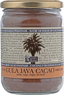 Produktbild von Amanprana Gula Java Cacao 390g