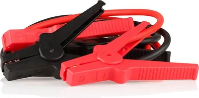 Produktbild von alca® Starthilfekabel max. 200 A - 8,55 qmm - 2 x 2,5 m CCA runde Aufbewahrungstasche - Rot & Schwarz - bis -35°C