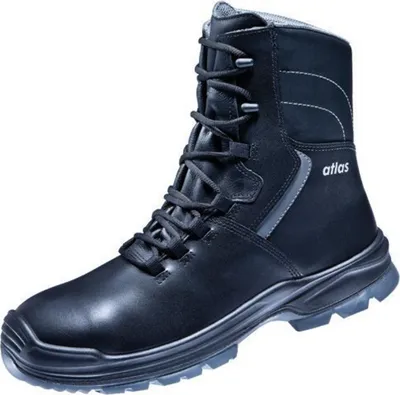 Produktbild von Atlas Sicherheitswinterstiefel C 855 XP Thermo S3 ESD SRC DGUV Gr. 49 schwarz