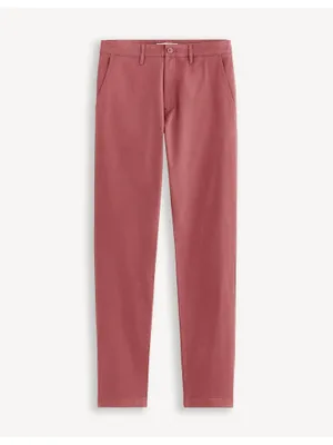 Produktbild von Celio Burgunderrote Herren-Chinohose von Tocharles 38/34