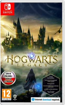 Obrázek produktu pro Warner Bros. Games Hogwarts Legacy, Nintendo Switch, Náctiletí, Fyzické médium