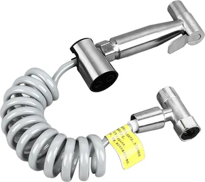 Produktbild von Handbrause für Toilette, Stoffwindeln, Edelstahl, Badezimmer-Bidet-Sprühset, einstellbarer Wasserdruck