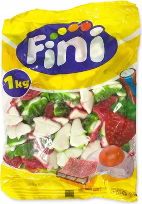 Zdjęcie produktu dla Fini żelki owocowe mix 1 kg