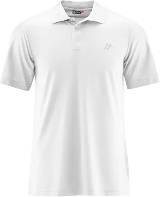 Produktbild von MAIER Sports Ulrich Poloshirt Herren weiss XL