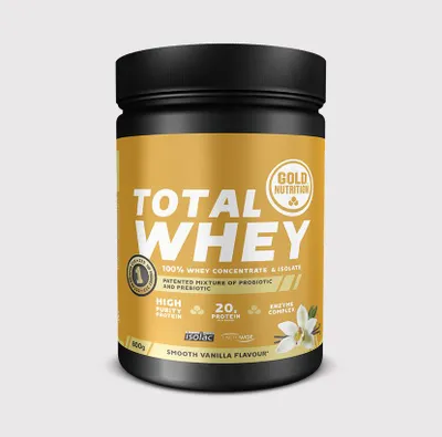 Immagine prodotto di Gold Nutrition Protein Total Whey 800 g, vaniglia / 800 g