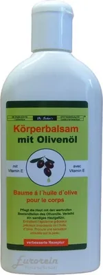 Produktbild von Olivenöl Körperbalsam mit Vitamin E 250 ml