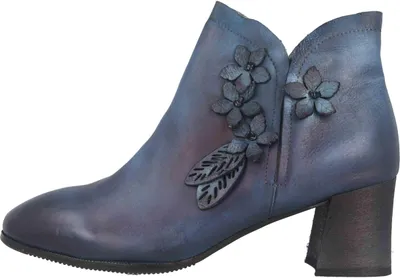 Produktbild von Spring Footwear LORALIE Stiefel in Übergrößen Blau LORALIE-BLU große Damenschuhe