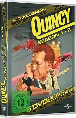 Produktbild von Quincy - Season 1 & 2 (5 DVDs)