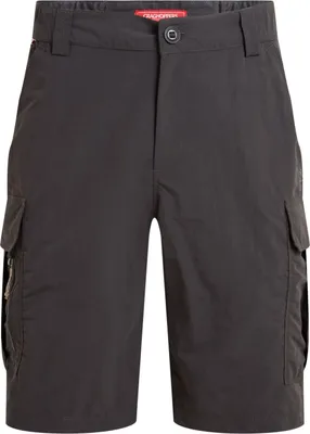 Produktbild von Craghoppers NosiLife Cargo Shorts III für Herren, Größe:54, Farbe:Black Pepper