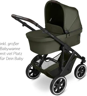 Produktbild von ABC Design Salsa 5 Air All in One Set Avocado