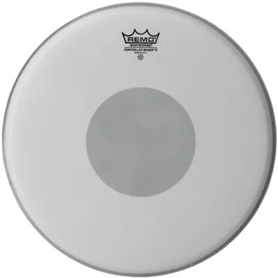 Obrázek produktu pro Remo CX-0114-10 Controlled Sound X Coated Black Dot 14" Blána na buben