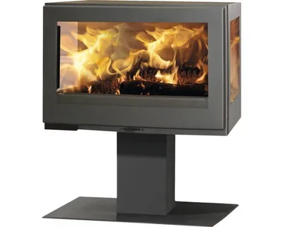 Produktbild von Kaminofen Panadero Harmonie Stahl schwarz 7,2 kW