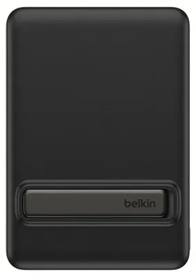 Produktbild von Belkin BoostCharge Slim magn.PB 5000mAh Qi2 auskl.sw. BPD011hqBK
