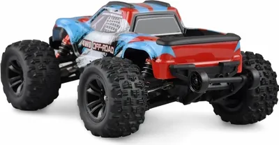 Immagine prodotto di AMEWI Hyper GO Monstertruck brushless 4WD 1:16 RTR blu/bianco