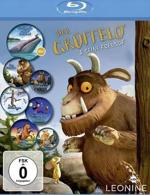 Produktbild von Der Grüffelo und seine Freunde