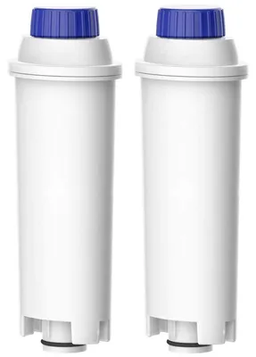 2er-Pack Wasserfilter für DeLonghi Kaffeemaschinen