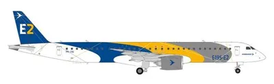 Immagine prodotto di Herpa Wings 1:200 Embraer E195-E2 Livrea aziendale 572842
