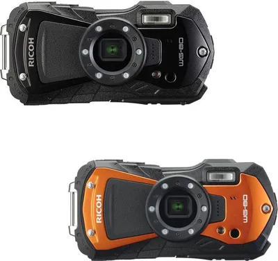 Image de RICOH Caméra d'extérieur WG-80, Farbe:Orange