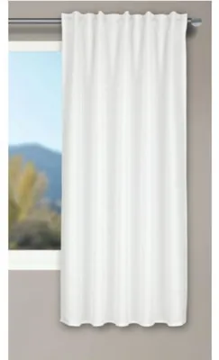 Produktbild von Fertigschal verdeckte Schlaufen "Jessie - Größe (HxB): 175x135cm Farbe: Beige