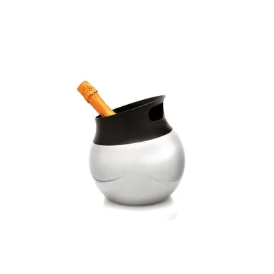Zdjęcie produktu dla BergHOFF Essentials, Szklana butelka, Wino, Czarny, Stal nierdzewna, Monochromatyczny, Stal nierdzewna, 240 mm